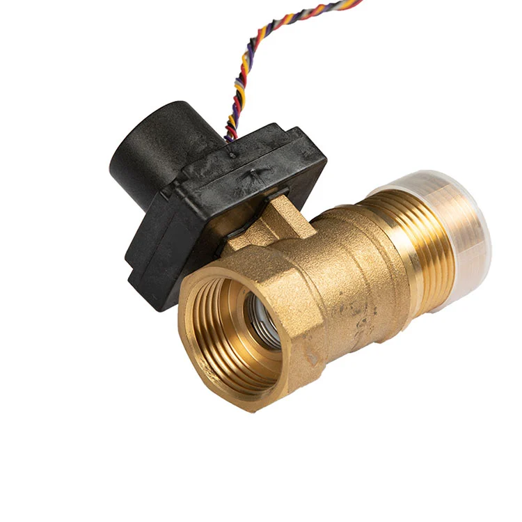 Kanpoko ur-neurgailuaren balbula engranaje-motorra